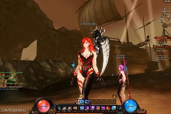 [Clip] Vẻ ngoài cực gợi cảm của nhân vật mới trong Kritika